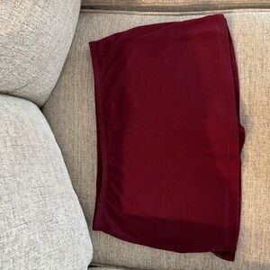 Urban Outfitters Red Skorts Casual Style